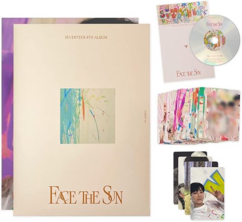 Seventeen - Face The Sun 4th Album