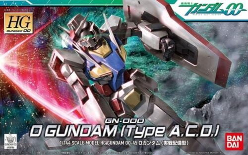 Bandai - O Gundam Operation Mode Hg