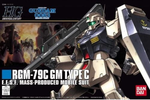 Bandai - Rgm-79c Gm Type C Gundam Hg