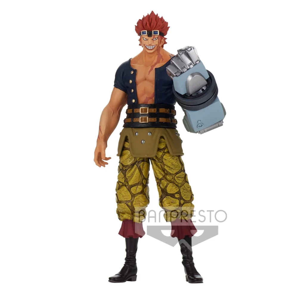 Banpresto - One Piece Eustass Kid Grandline Men Dxf Figure