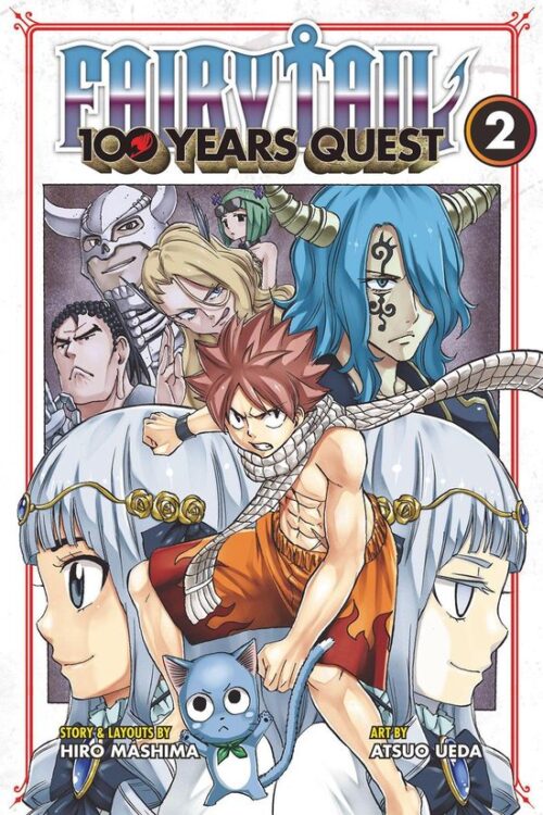 Fairy Tail 100 Years Quest Vol.02
