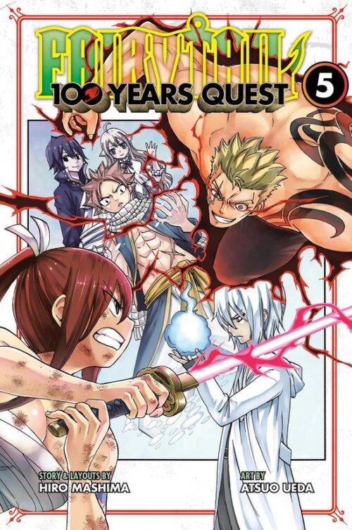 Fairy Tail 100 Years Quest Vol.05