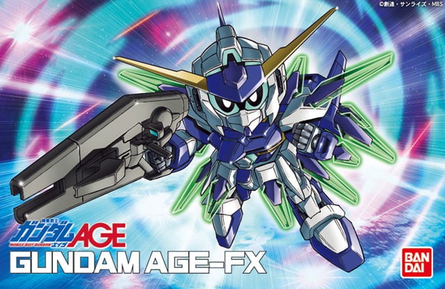 Bandai – SD Gundam Age-FX Nendo Addicts