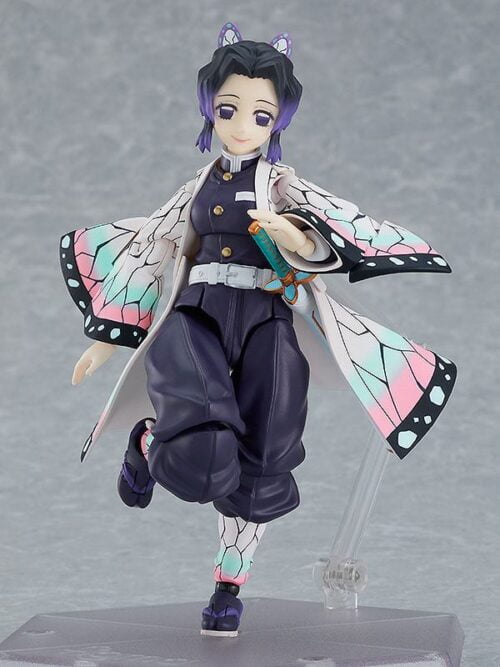 Nendo Addicts - Figma - Demon Slayer Shinobu Kocho Pose1