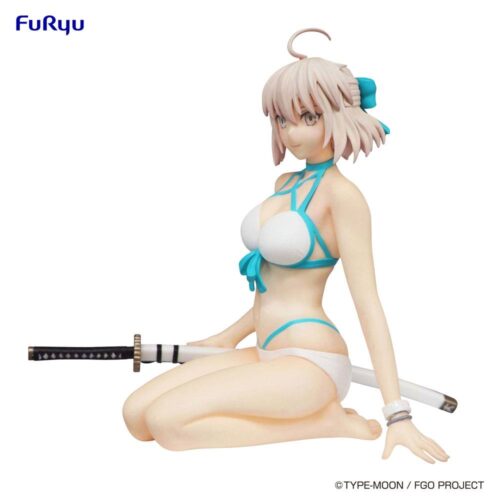 Nendo Addicts - Furyu - Fate Grand Order Assassin Okita Soji Noodle Stopper Pose1