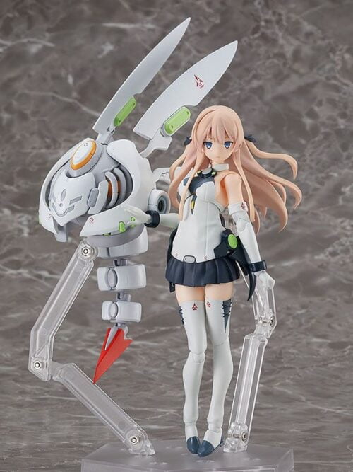 Nendo Addicts - Gsc - Original Character Navy Field 152 Act Mode Plastic Model Kit & Action Figure Ray & Type Wasp