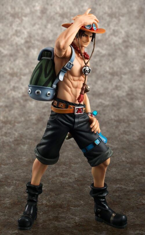 Nendo Addicts - Megahouse - One Piece Portrait Of Pirates Portgas D. Ace Neo Dx 10th Limited Edition Version