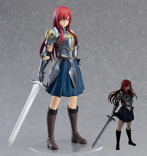 Nendo Addicts - Pop Up Parade - Fairy Tail Erza Scarlet Xl Version Pose1