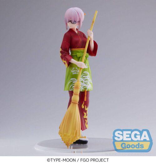 Nendo Addicts - Sega - Fate Grand Order Mash Kyrielight Enmatei Coverall Apron Version