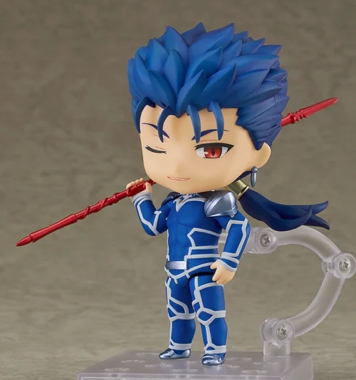 Nendoroid - #1366 - Fate Grand Order Lancer Cu Chullainn Pose1