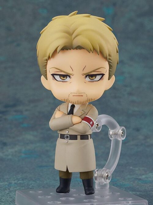 Nendoroid - #1893 - Attack On Titan Reiner Braun Pose1