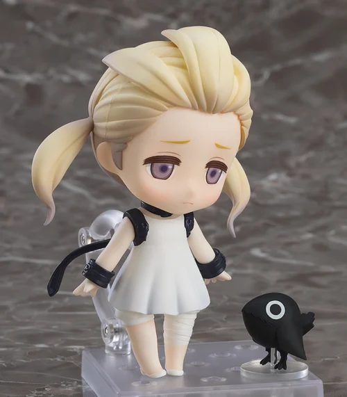 Nendoroid - #1896 - Nier Reincarnation The Girl Of Light And Mama Pose1