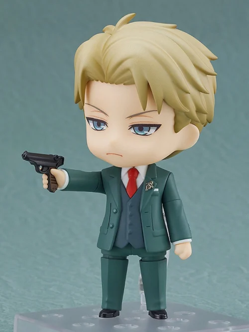 Nendoroid - #1901 - Spy X Family Loid Forger Pose1