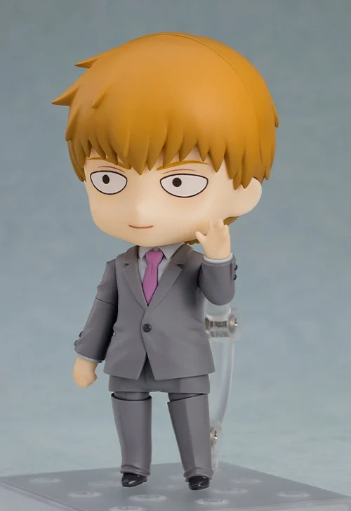 Nendoroid - #1922 - Mob Psycho 100 Iii Mob Arataka Reigen Pose1