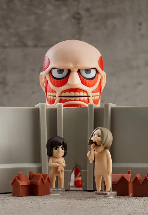 Nendoroid - #1925 - Attack On Titan Colossal Titan Renewal Set