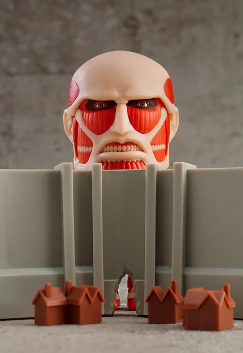 Nendoroid - #1925 - Attack On Titan Colossal Titan Renewal Set Pose1