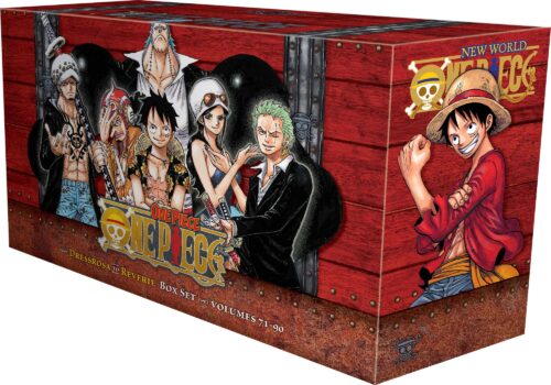 One Piece Box Set 4 Dressrosa To Reverie Volumes 71-90