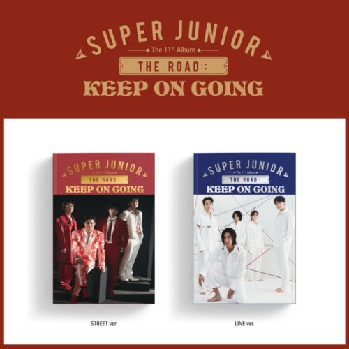 Sm Entertainment - Super Junior The Road Keep On Going