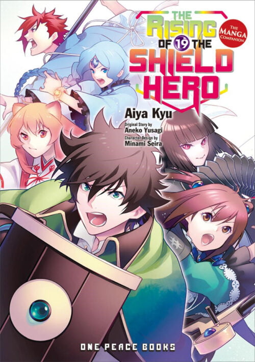 The Rising Of The Shield Hero Vol.19