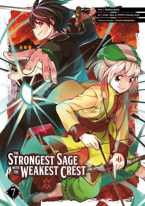 The Strongest Sage With The Weakest Crest Vol.07