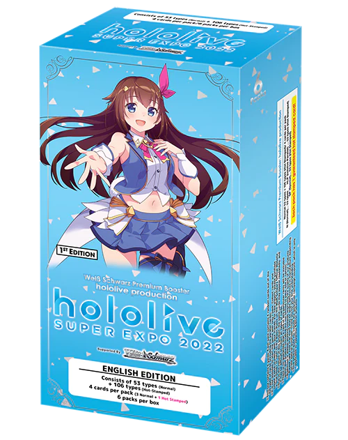 Bushiroad - Weiss Schwarz Hololive Production Premium English Booster Pack