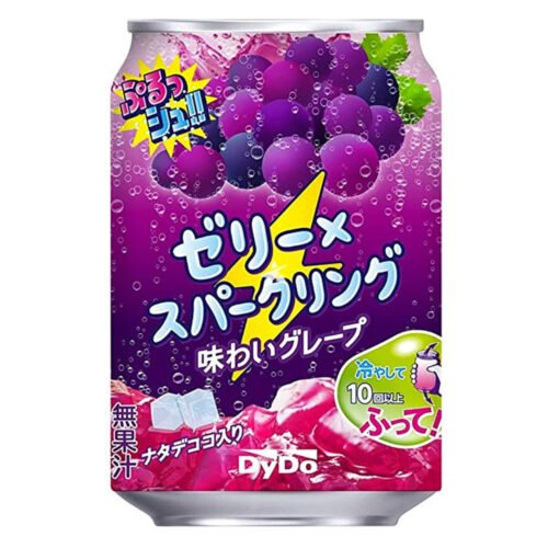 Dydo - Purusshu Jelly X Sparkling Drink Grape Flavour 280ml