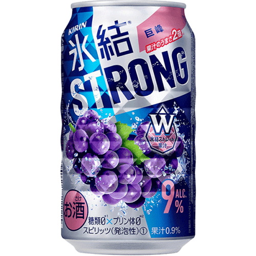 Kirin - Hyoketsu Strong Kyoho Grape 9%