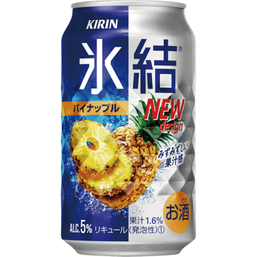 Kirin - Hyoketsu Strong Kyoho Pinapple 5%