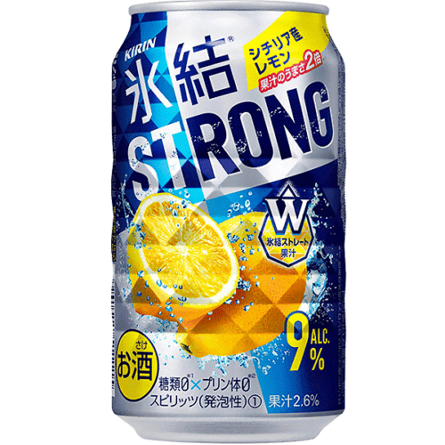 Kirin - Hyoketsu Strong Kyoho Sisily Lemon 9%