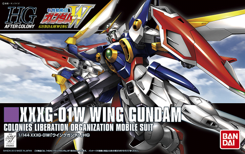Nendo Addicts - Bandai - Wing Gundam Xxxg-01w Hg