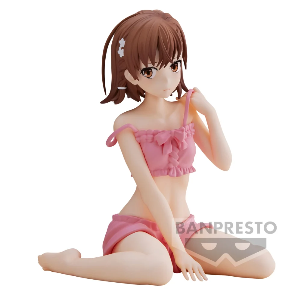 Nendo Addicts - Banpresto - A Certain Scientific Railgun Mikoto Misaka Relax Time