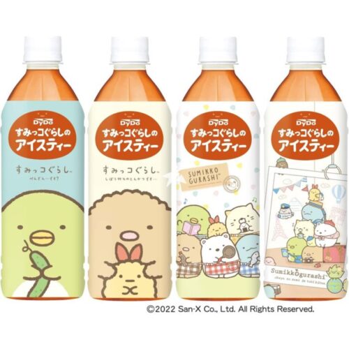 Nendo Addicts - Dydo - Sumikkogurashi Ice Tea 500 Ml