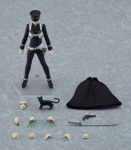 Nendo Addicts - Figma - Devil Summoner Raidou Kuzunoha Pose1