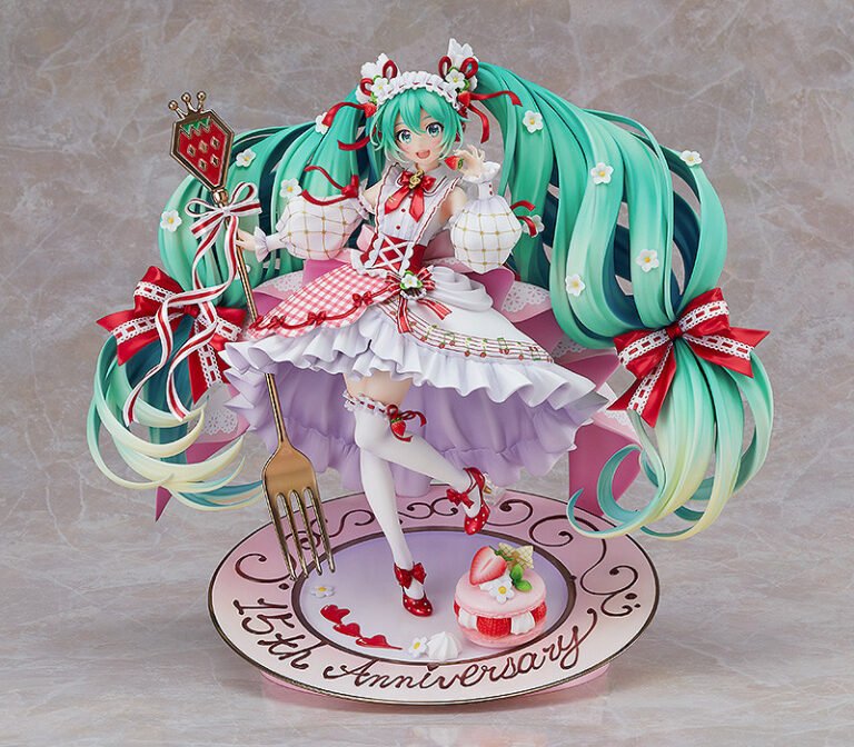GSC Vocaloid Hatsune Miku 15th Anniversary Version Nendo Addicts