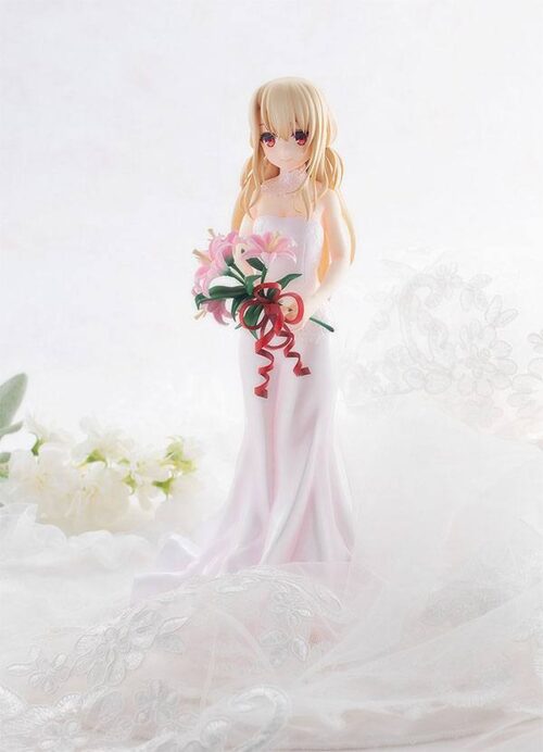 Nendo Addicts - Kadokawa - Fate Kaleid Liner Prisma Illya Illyasviel Von Einzbern Wedding Dress Version Pose1