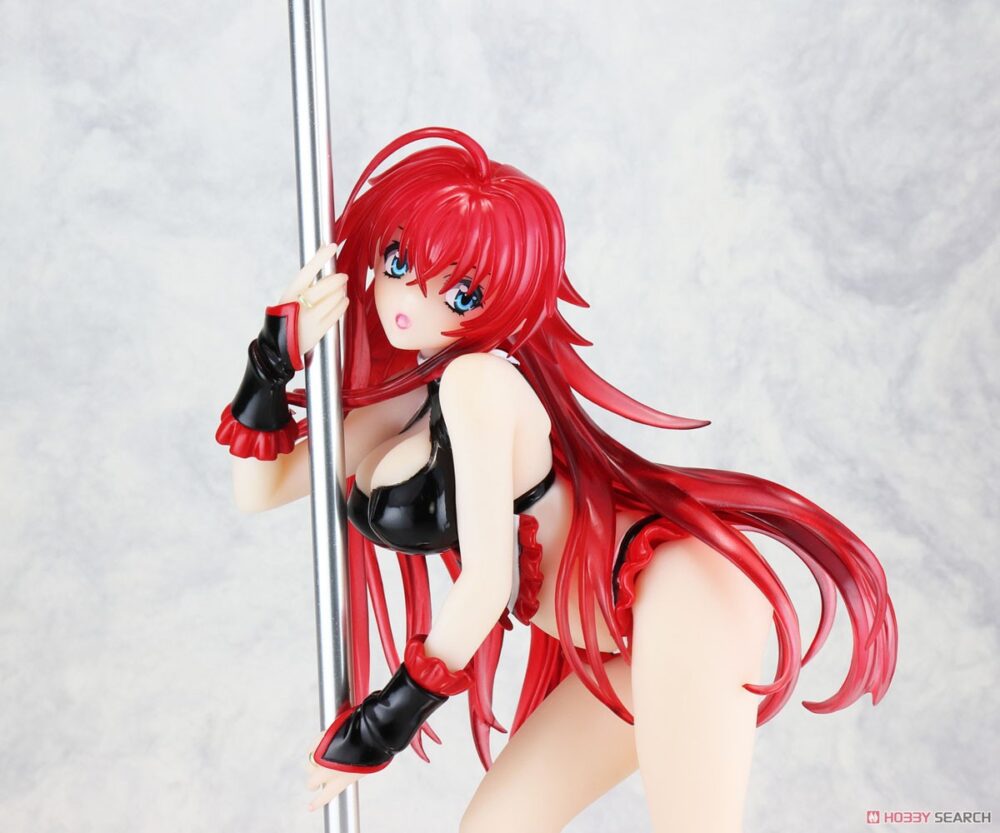 Nendo Addicts - Kaitendoh - Highschool Dxd Rias Gremory Pole Dancer Version Black Version Pose1