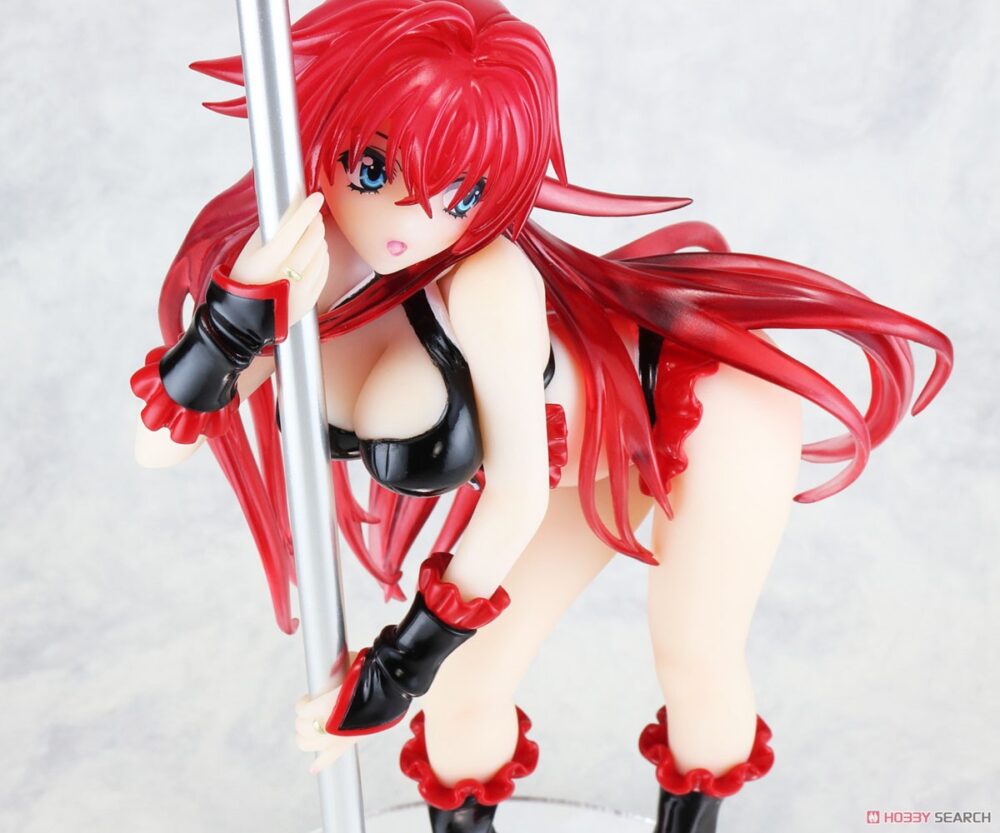 Nendo Addicts - Kaitendoh - Highschool Dxd Rias Gremory Pole Dancer Version Black Version Pose4
