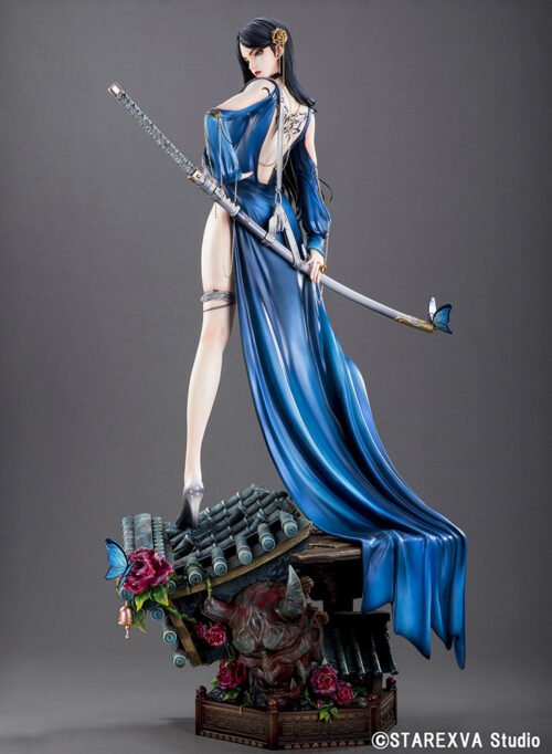 Nendo Addicts - Kaitendoh - Original Character Katanahime 60 Cm Pose1