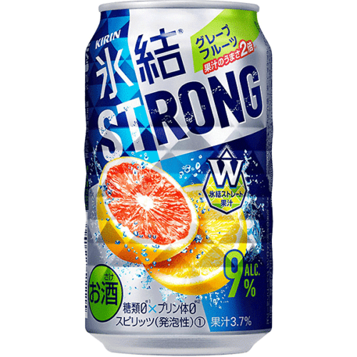 Nendo Addicts - Kirin - Hyoketsu Strong Kyoho Grapefruit 9%