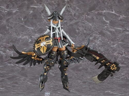 Nendo Addicts - Max Factory - Godz Order Megumi Asmodeus Plamax Godwing Celestial Knight