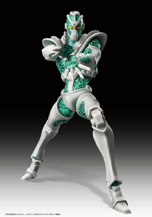 Nendo Addicts - Medicos - Jojo's Bizzare Adventure Hierophant Green Statue Legend