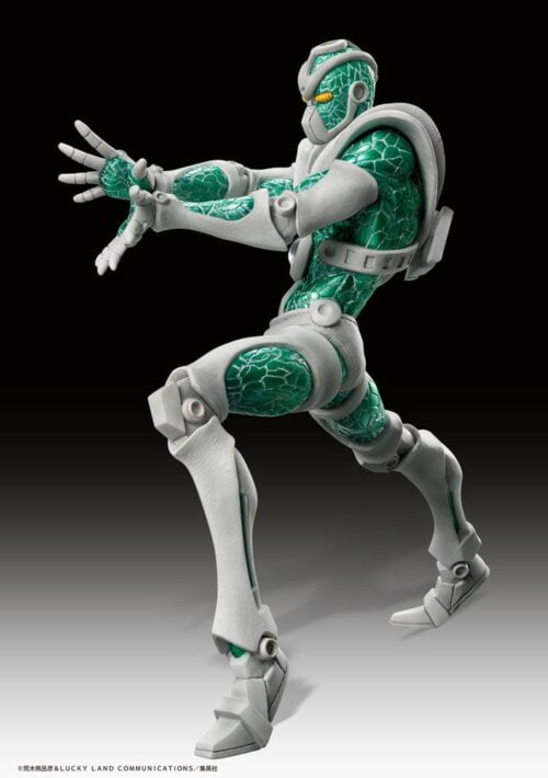 Nendo Addicts - Medicos - Jojo's Bizzare Adventure Hierophant Green Statue Legend Pose1