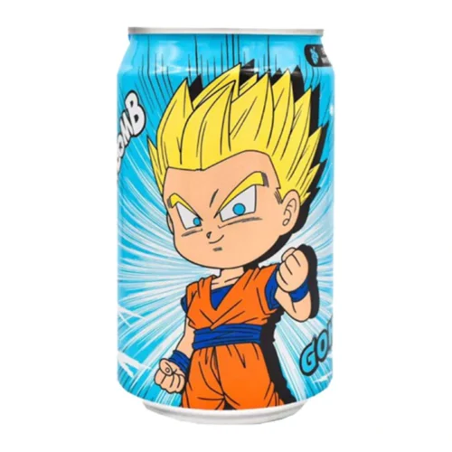 Nendo Addicts - Ocean Bomb Dragon Ball Z Gohan Sparkling Water - White Grape Flavor 330 Ml