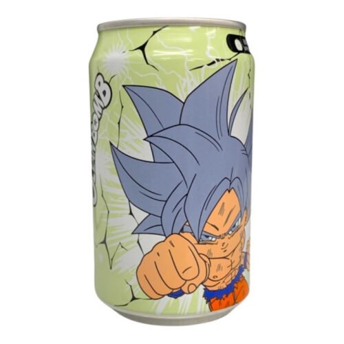 Nendo Addicts - Ocean Bomb Dragon Ball Z Goku Ultra Instinct Sparkling Water - Apple Flavor 330 Ml