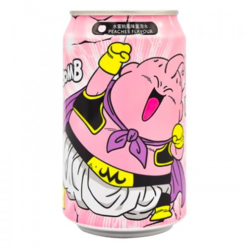 Nendo Addicts - Ocean Bomb Dragon Ball Z Majin Buu Sparkling Water - Peach Flavor 330 Ml