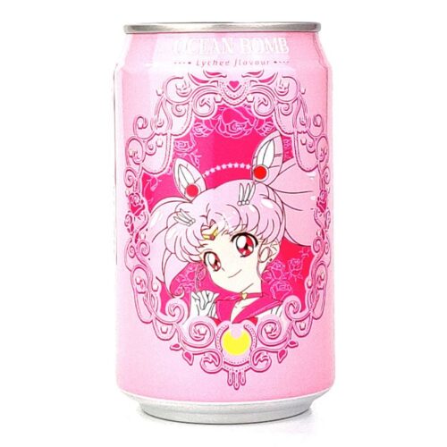 Nendo Addicts - Ocean Bomb Sailor Chibi Moon Sparkling Water - Lychee Flavor 330 Ml