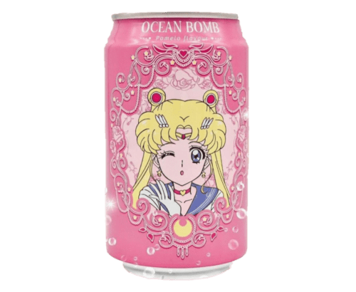 Nendo Addicts - Ocean Bomb Sailor Moon Sparkling Water - Pomelo Flavor 330 Ml