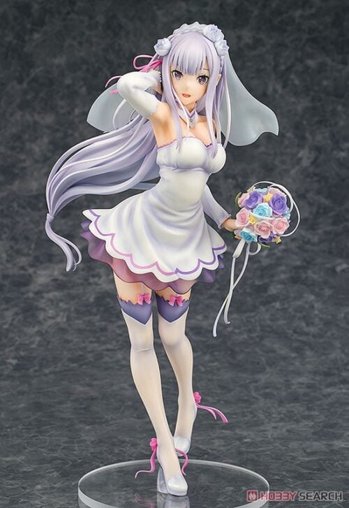 Nendo Addicts - Phat Company - Re Zero Emilia Wedding Version