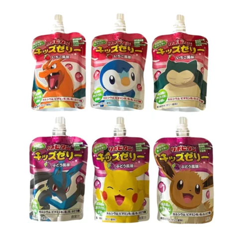 Nendo Addicts - Pokemon Jelly Drink Grape