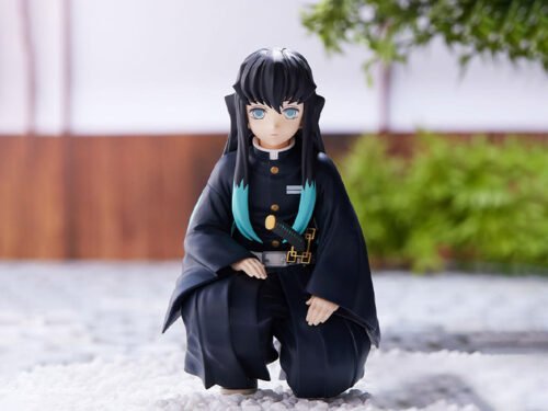 Nendo Addicts - Sega - Demon Slayer Muichiro Tokito Hashira Meeting Perching Figure Pose2